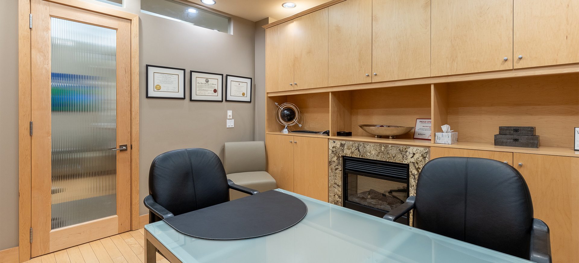 Office | Blake Nichol Lawyer | Real Estate or Business Law Firm | Calgary AB